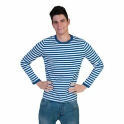 Dorus Shirt Blauw/Wit