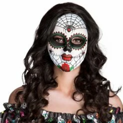 Day Of The Dead Masker