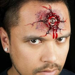 Grimas Kunststof Oog Groen -FeestKledij Winkel artificialeye thirdeye w500h