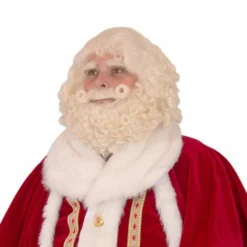Kerstman Baardstel DeLuxe Yak