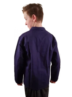 Boerenjas Donker Blauw Jongen -FeestKledij Winkel boerenjas jongens achter