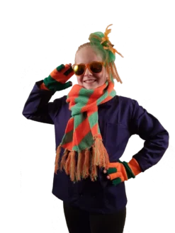 Boerenjas Donker Blauw Meisje -FeestKledij Winkel boerenjas meisje kruikenstad