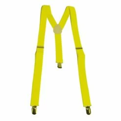 Bretels Neon Geel