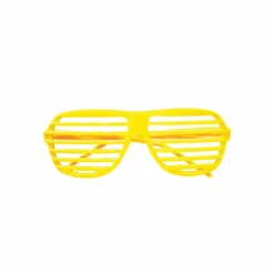 Bril Fluor Geel