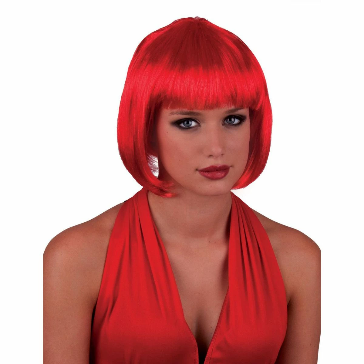 018. Pruik Sexy Holly Rood 1 018. Pruik Sexy Holly Rood