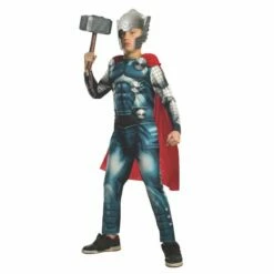 Thor™ Avengers Kostuum DeLuxe Kinderen