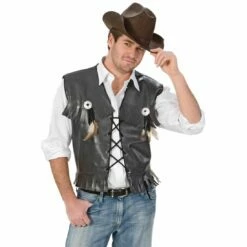 Cowboy Vest