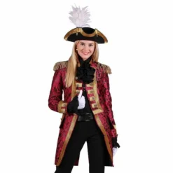 Dames Jas Brokaat Nelson Roze