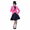 Dames Frack Deluxe Roze