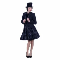 Dames Frack Deluxe Zwart
