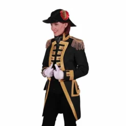 Dames Jas Nelson Deluxe Zwart