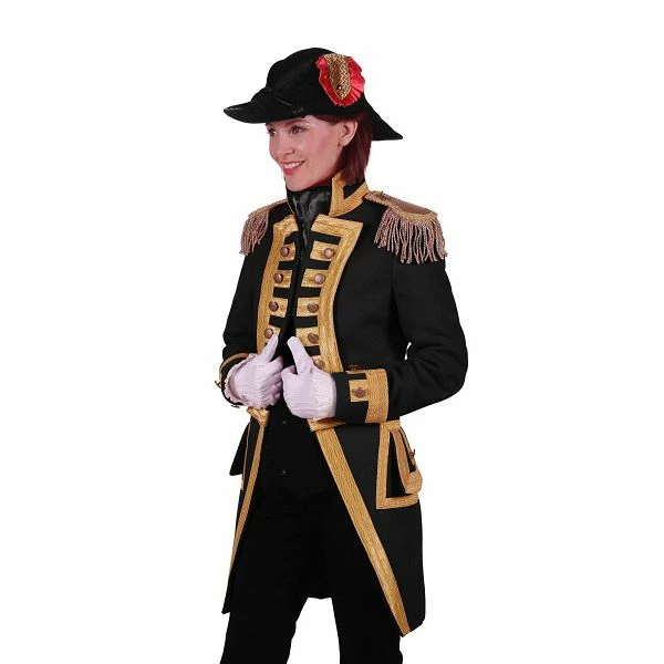 Dames Jas Nelson Deluxe Zwart 1 Dames Jas Nelson Deluxe Zwart