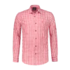 Trachtenhemd Rood / Wit