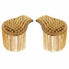 Schouder Epaulette Gouden Spikes