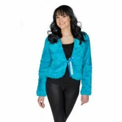 Nep Bontjas Turquoise