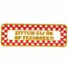 Strijkapplicatie Nr. 490 Zittuh Gij ôk Op Feesboek?!
