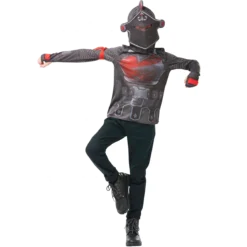 Fortnite™ Black Knight Shirt - Kinderen