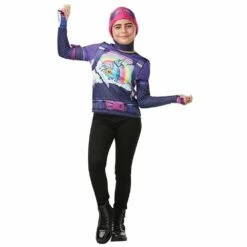 Fortnite™ Brite Bomber Shirt - Kinderen