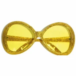 Partybril Groot Goud