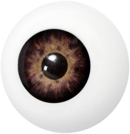 Grimas Kunststof Oog Bruin 1 Grimas Kunststof Oog Bruin