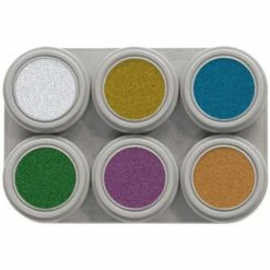 Grimas Water Make-up Metallic Pure 6 Palette M