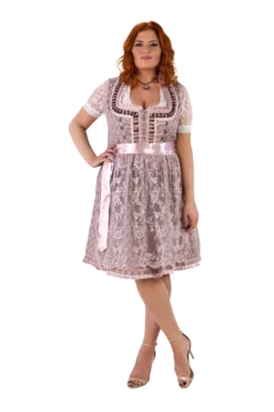Tiroler Jurk Oudroze -FeestKledij Winkel h 2925 48 2 1598x2400