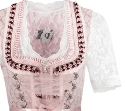 Tiroler Jurk Oudroze -FeestKledij Winkel h 2925detail 549x490