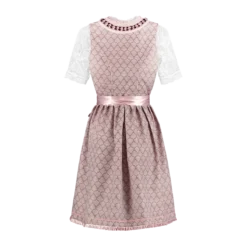 Tiroler Jurk Oudroze -FeestKledij Winkel h 2925hinten 1500x1500