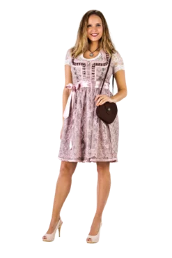 Tiroler Jurk Oudroze