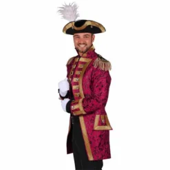 Heren Jas Brokaat Nelson Roze