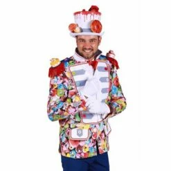 Heren Jas Sweet Delights