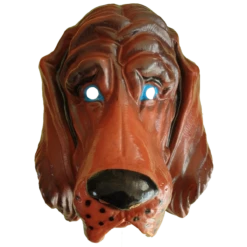 Masker XXL Hond Bruin