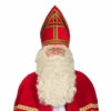 060c Sinterklaas Haarstel Met Buffelsnor En Kinzak