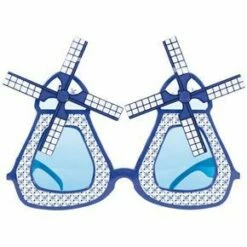 Bril Molen Delftsblauw