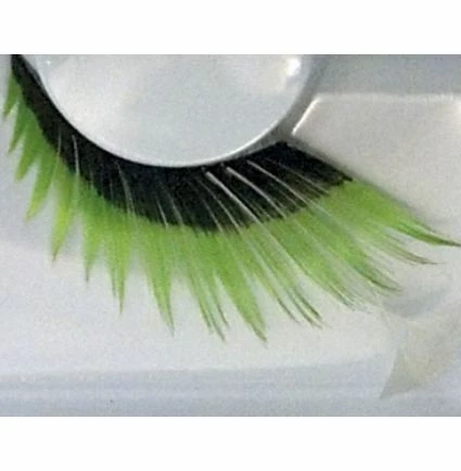 Wimper Grimas Zwart/Groen 154 2 Wimper Grimas Zwart/Groen 154 - Afbeelding 2