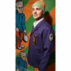 Boerenjas Donker Blauw