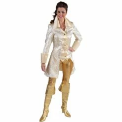 Brocaat Jas Met Vest