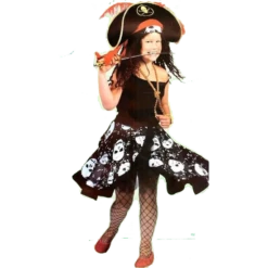 Piraten Jurk Meisje*