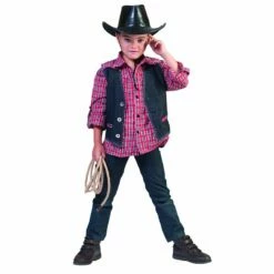 Cowboy Vest Kids