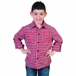 Cowboy Blouse Kids