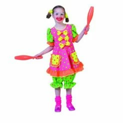 Clown Meisje Fluor