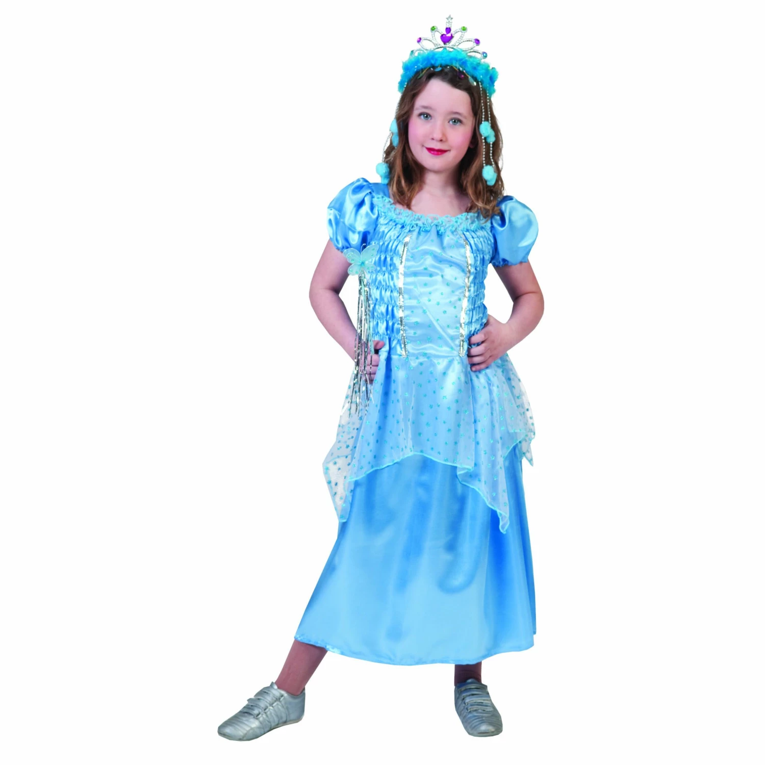 Prinses Blauw Elza (Frozen) 1 Prinses Blauw Elza (Frozen)