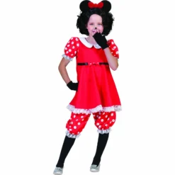 Minnie Mouse Met Rode Broek
