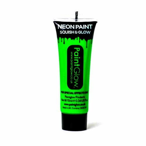 Uv Neon Paint Groen 1 Uv Neon Paint Groen