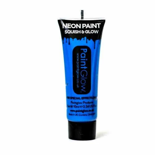 Uv Neon Paint Blauw 1 Uv Neon Paint Blauw
