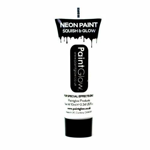 Uv Neon Paint : Wit 1 Uv Neon Paint : Wit