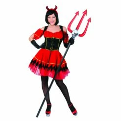 Kostuum Sexy Devil