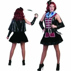 Piraat Vrouw Scarlet*