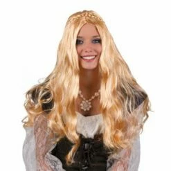 085. Pruik Gwendolina Blond