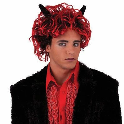 048. Pruik Diabolo 1 048. Pruik Diabolo